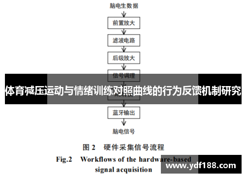 体育减压运动与情绪训练对照曲线的行为反馈机制研究